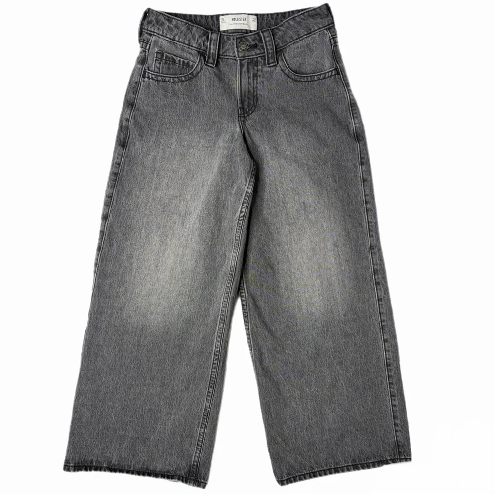 Hollister | Low Rise Super Baggy Jeans - 24 Short - Picture 2 of 14